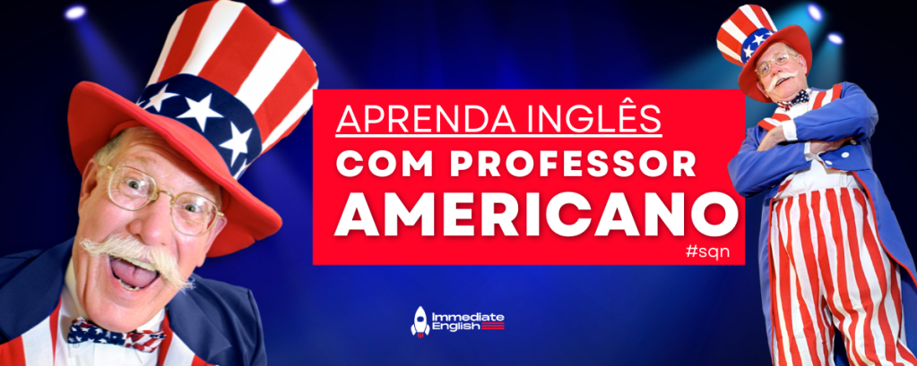 Você só aprende inglês com professor gringo…&nbsp;#sqn